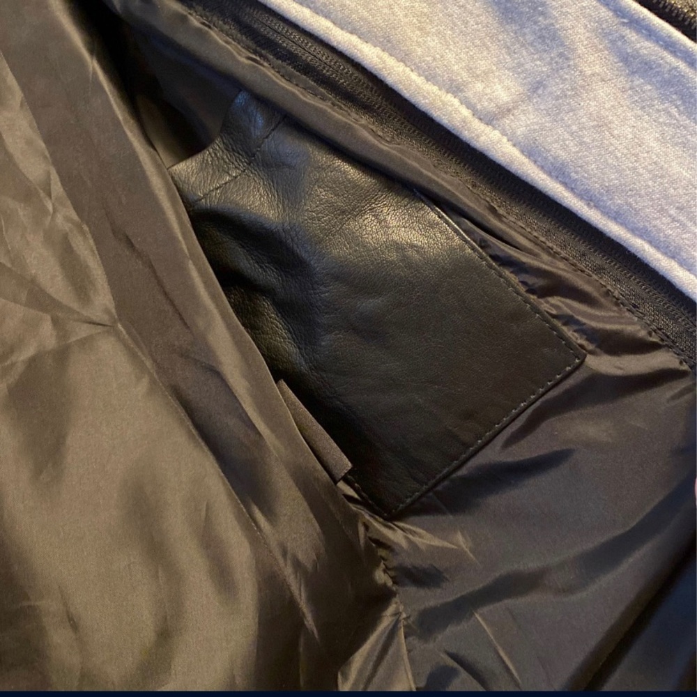 Leather Jacket (Authentic) - Picture 8 of 10